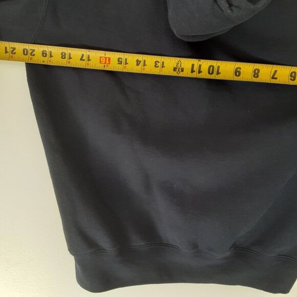 Oakley Adult Mens S Blue Hoodie Regular Fit Sweatshirt - Picture 7 of 8